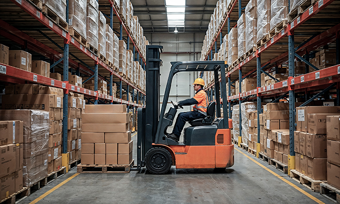 Heli Forklift ile Enka’dan Lojistik Çözümleri