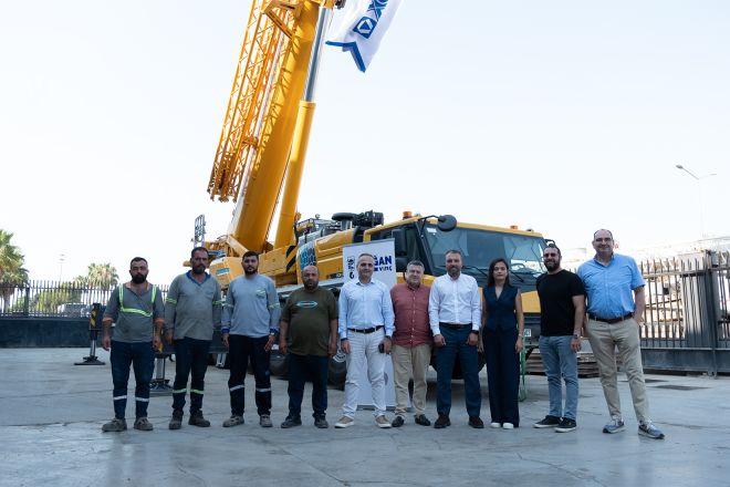 ENKA Pazarlama, XCMG XCA130-E ile Doğan Vinç filosunu güçlendirdi