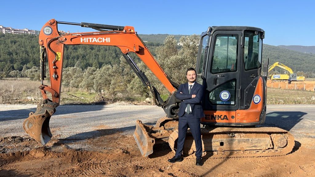 ENKA Pazarlama Hitachi ZX33U-6 ile dar alanlarda maksimum verimliliğe odaklanıyor