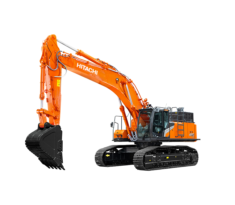 HITACHI TRACKED EXCAVATORS