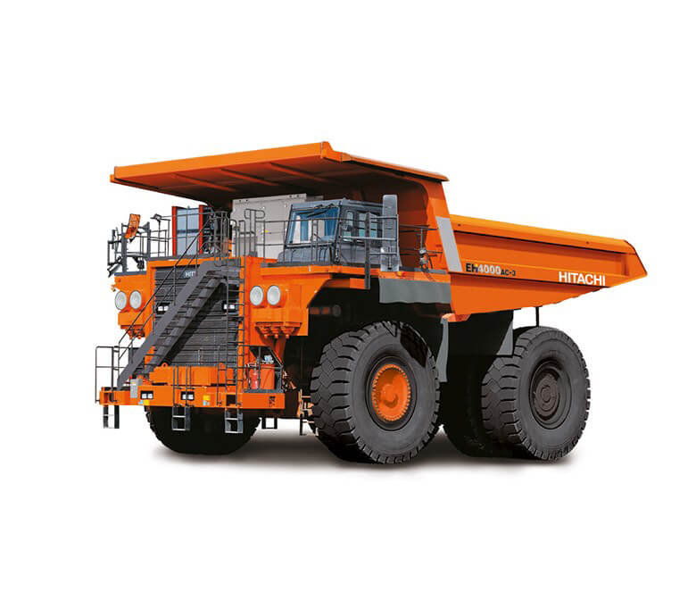 HITACHI ROCK TRUCKS