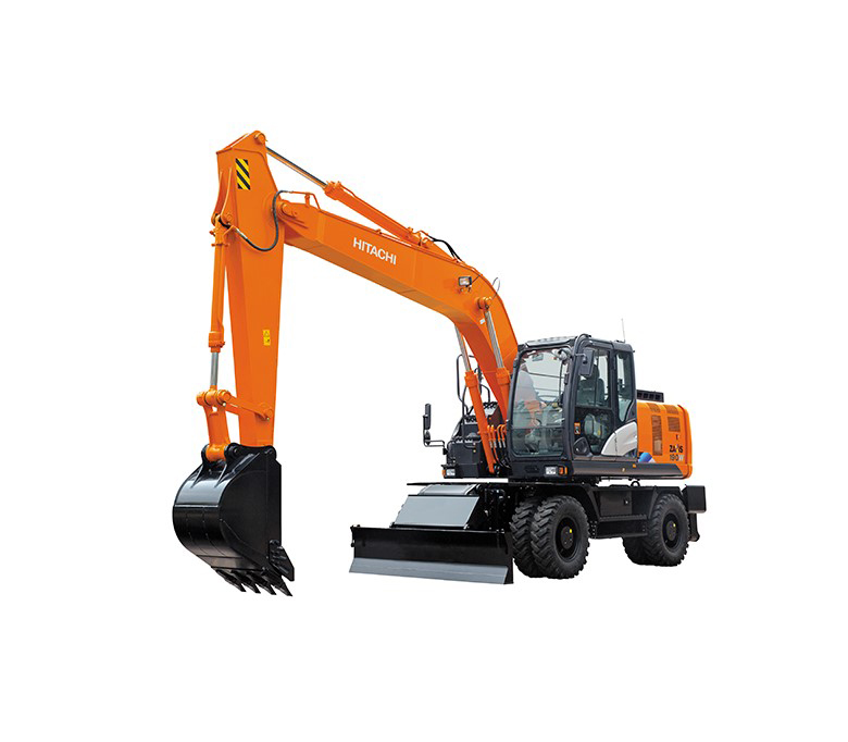 HITACHI RUBBER EXCAVATORS