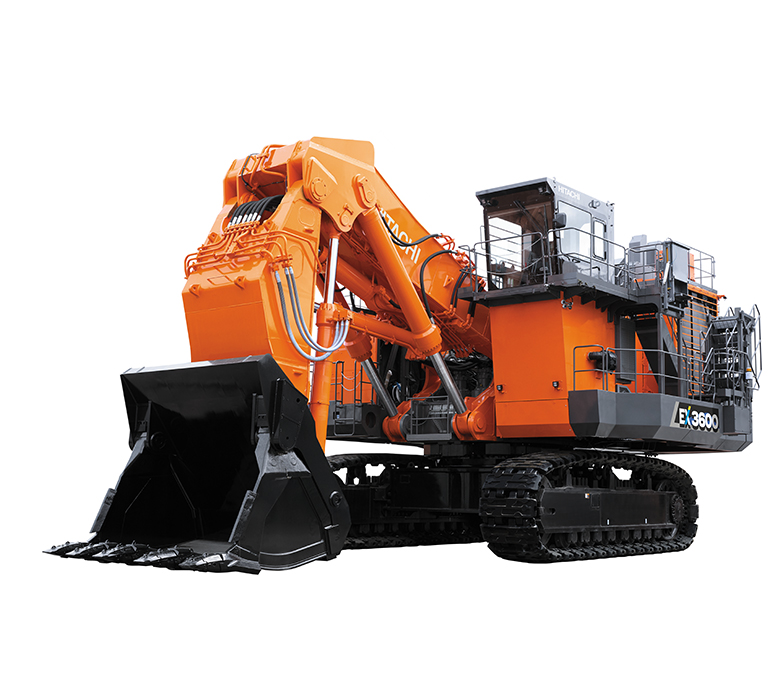 ELECTRIC MINE EXCAVATORS