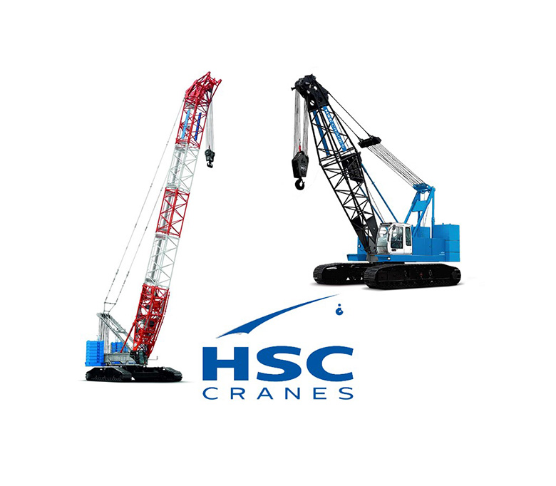 CAGE BOOM CRAWLER CRANE