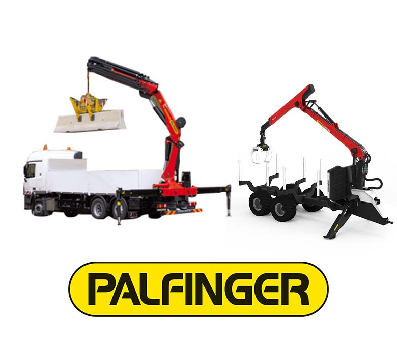 PALFINGER ARAÇ ÜSTÜ VİNÇLER