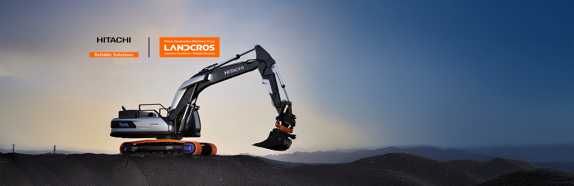 Hitachi, LANDCROS markasıyla yeni bir döneme hazırlanıyor